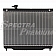 Spectra Premium Radiator CU2458