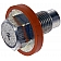 Dorman (OE Solutions) Oil Drain Plug - 090-058.1