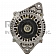 Remy International Alternator/ Generator 14378