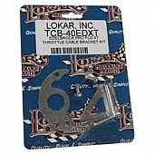 Lokar Performance Carburetor Throttle Cable Bracket TCB40EDXT