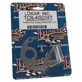 Lokar Performance Carburetor Throttle Cable Bracket TCB40EDXT