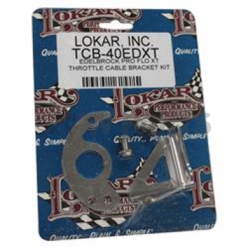 Lokar Performance Carburetor Throttle Cable Bracket TCB40EDXT