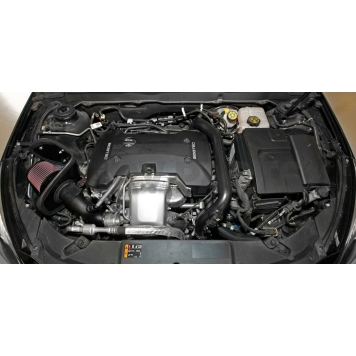 K & N Filters Cold Air Intake - 63-3091-1