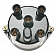Standard Motor Eng.Management Distributor Cap JH152