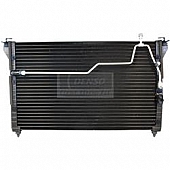 Denso Air Conditioner Condenser 4770538