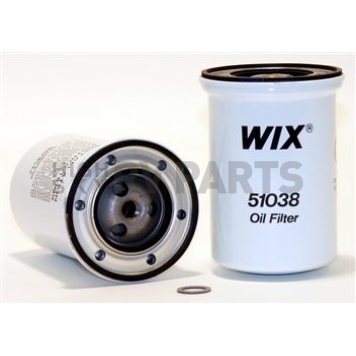 Wix Filters Oil Filter - 51038
