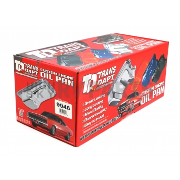 Trans Dapt Oil Pan - 9946