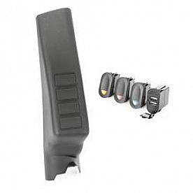 Rugged Ridge Switch Panel 1723598