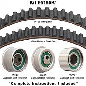 Dayco Products Inc Timing Belt Kit - 95165K1