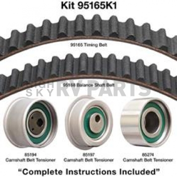 Dayco Products Inc Timing Belt Kit - 95165K1