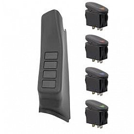 Rugged Ridge Switch Panel 1723586