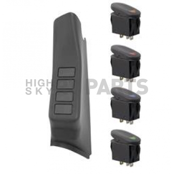 Rugged Ridge Switch Panel 1723586