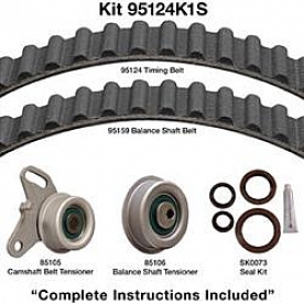Dayco Products Inc Timing Belt Kit - 95124K1S