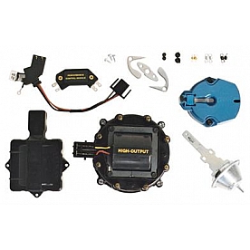 Proform Parts Distributor Cap and Rotor Kit 66945BKC