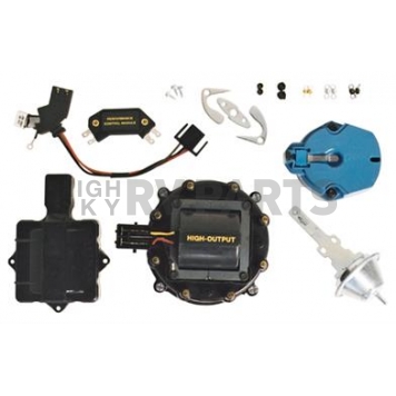 Proform Parts Distributor Cap and Rotor Kit 66945BKC