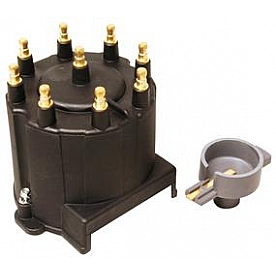 MSD Ignition Distributor Cap and Rotor Kit 5502