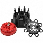 MSD Ignition Distributor Cap and Rotor Kit 84317