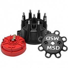 MSD Ignition Distributor Cap and Rotor Kit 84317