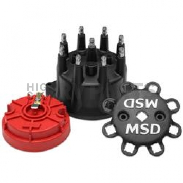 MSD Ignition Distributor Cap and Rotor Kit 84317