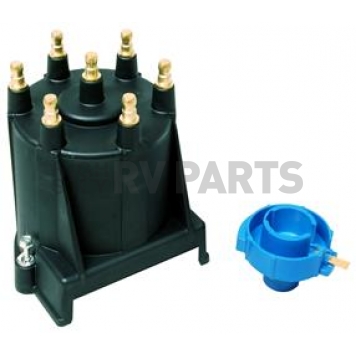 MSD Ignition Distributor Cap and Rotor Kit 5503