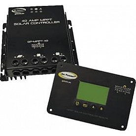Go Power 80435 Battery Charger Controller 40 Amp 