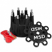 MSD Ignition Distributor Cap and Rotor Kit 79193
