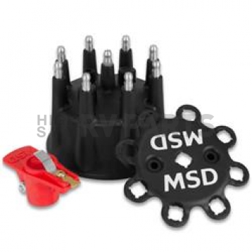 MSD Ignition Distributor Cap and Rotor Kit 79193