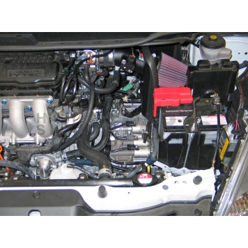 K & N Filters Cold Air Intake - 69-1017TTK-1