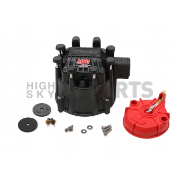 MSD Ignition Distributor Cap and Rotor Kit 84025