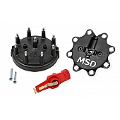 MSD Ignition Distributor Cap and Rotor Kit 84823