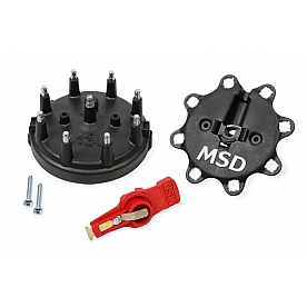 MSD Ignition Distributor Cap and Rotor Kit 84823