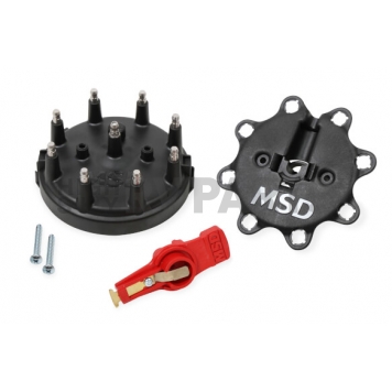 MSD Ignition Distributor Cap and Rotor Kit 84823
