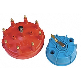 MSD Ignition Distributor Cap and Rotor Kit 8119