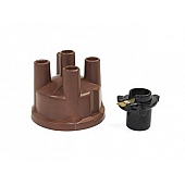 Pertronix Distributor Cap and Rotor Kit D604606