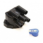Pertronix Distributor Cap and Rotor Kit D604609