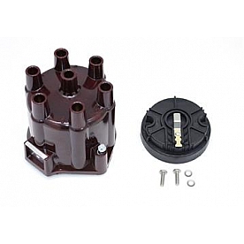 Pertronix Distributor Cap and Rotor Kit D606701