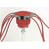 MSD Ignition Distributor Cap and Rotor Kit 7445