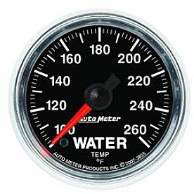 AutoMeter Gauge Water Temperature 3855