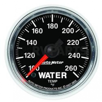 AutoMeter Gauge Water Temperature 3855
