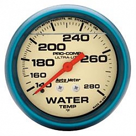 AutoMeter Gauge Water Temperature 4235
