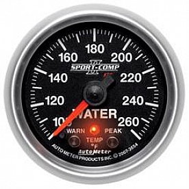 AutoMeter Gauge Water Temperature 3654