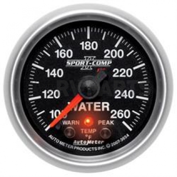AutoMeter Gauge Water Temperature 3654