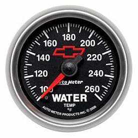AutoMeter Gauge Water Temperature 365500406
