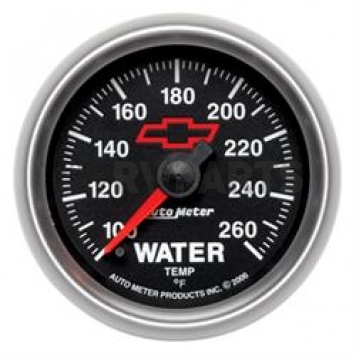 AutoMeter Gauge Water Temperature 365500406