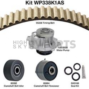 Dayco Products Inc Water Pump Kit WP338K1AS