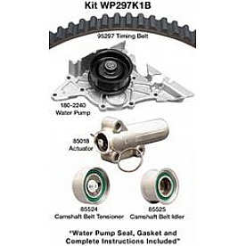 Dayco Products Inc Water Pump Kit WP297K1B