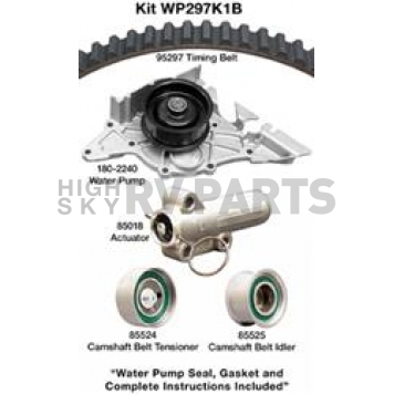 Dayco Products Inc Water Pump Kit WP297K1B
