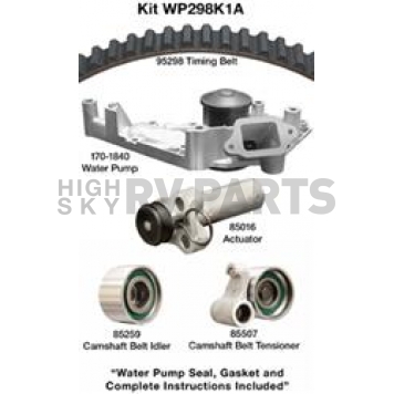 Dayco Products Inc Water Pump Kit WP298K1A