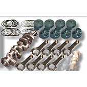Eagle Specialty Crankshaft/ Connecting Rods/ Piston Set 158044160