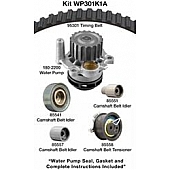 Dayco Products Inc Water Pump Kit WP301K1A
